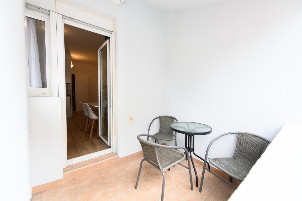 ماكارسكا Cozy Beach Apartments المظهر الخارجي الصورة
