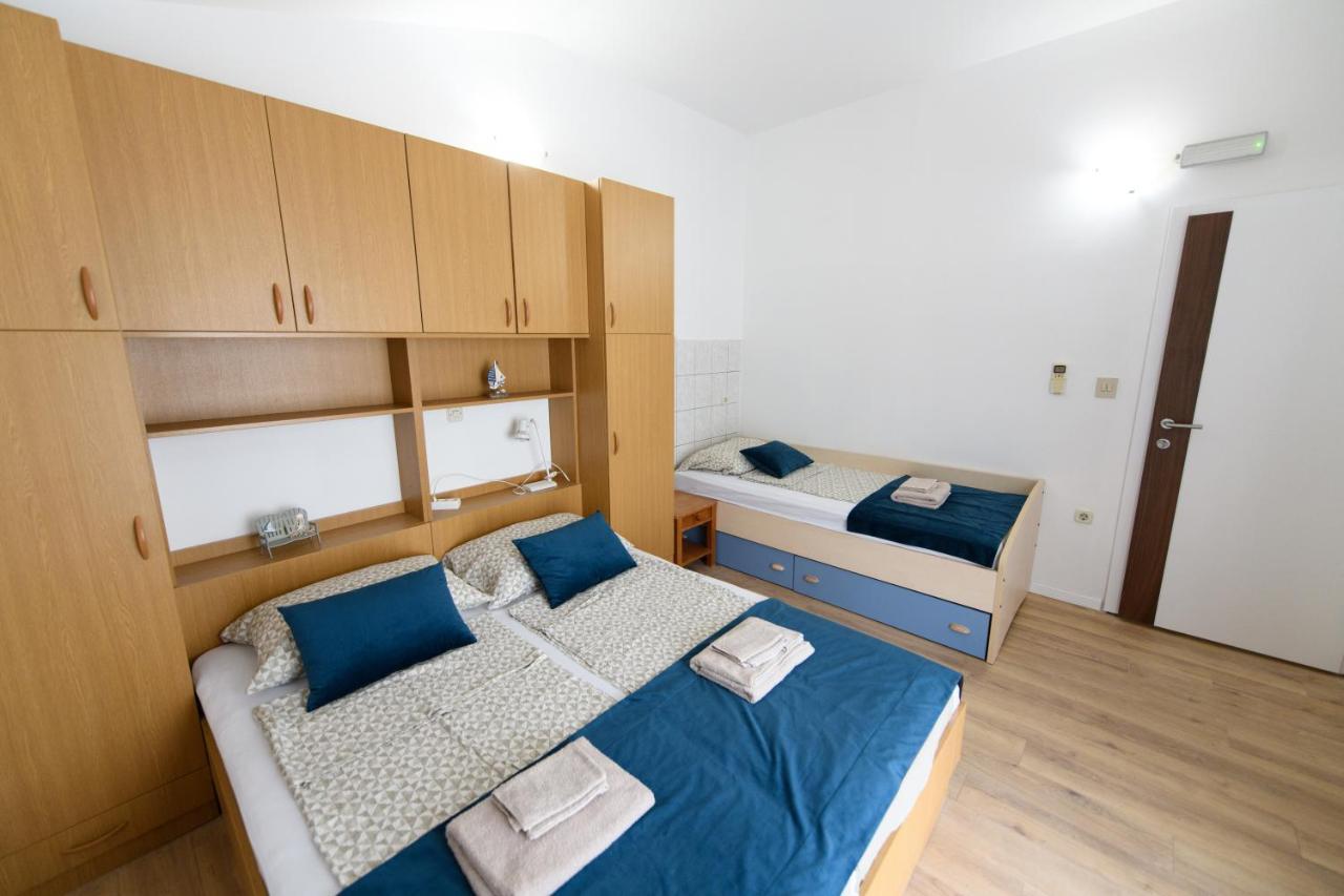 ماكارسكا Cozy Beach Apartments المظهر الخارجي الصورة